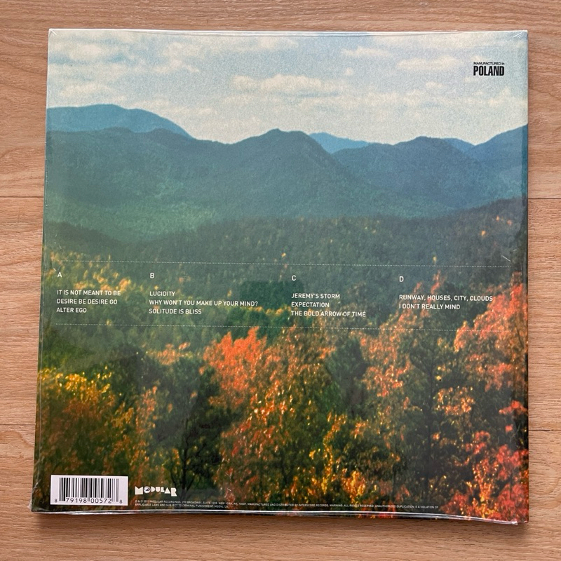 แผ่นเสียง Tame Impala - Innerspeaker ,2 x Vinyl, LP, Album, Reissue ,US มือหนึ่ง ซีล