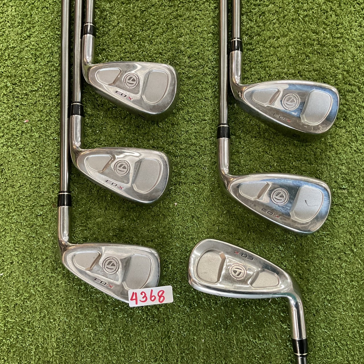 ไม้กอล์ฟ TaylorMade : X-03 / TM-PLUS ก้านกราไฟร์