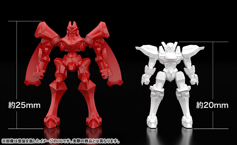 Preorder Good Smile Company MODEROID Platinumhugen Ordian Ordian มัดจำ 500 บาท