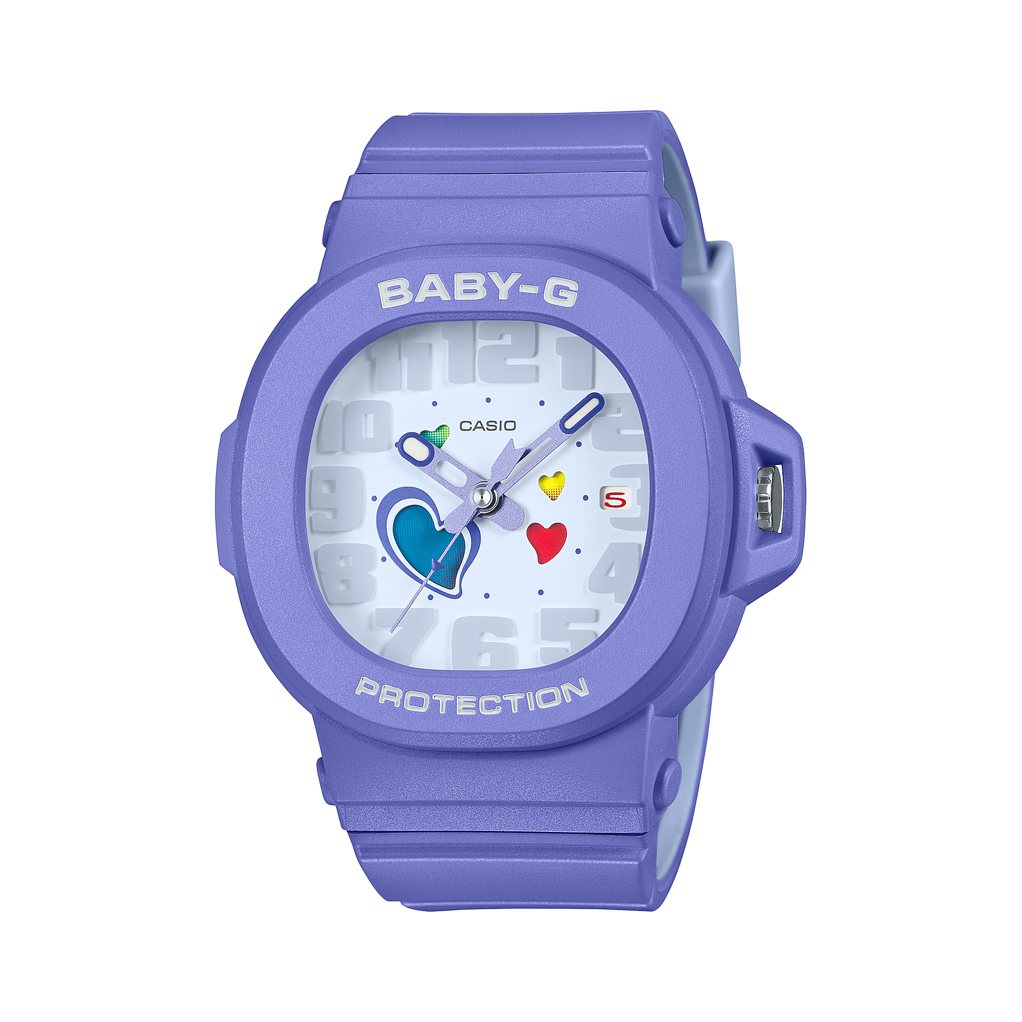 BGA-10-6A | ซีรีส์ BGA-10 | BABY-G | นาฬิกา | CASIO (PLAYFUL HEARTS SERIES)