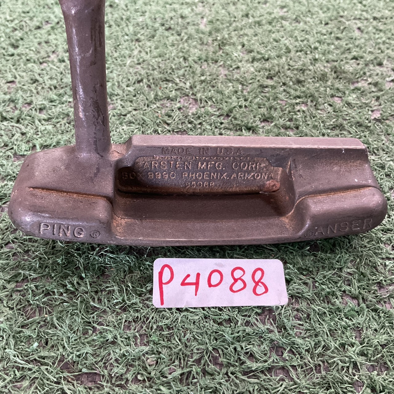 PUTTER PING : ANSER ก้านเหล็ก