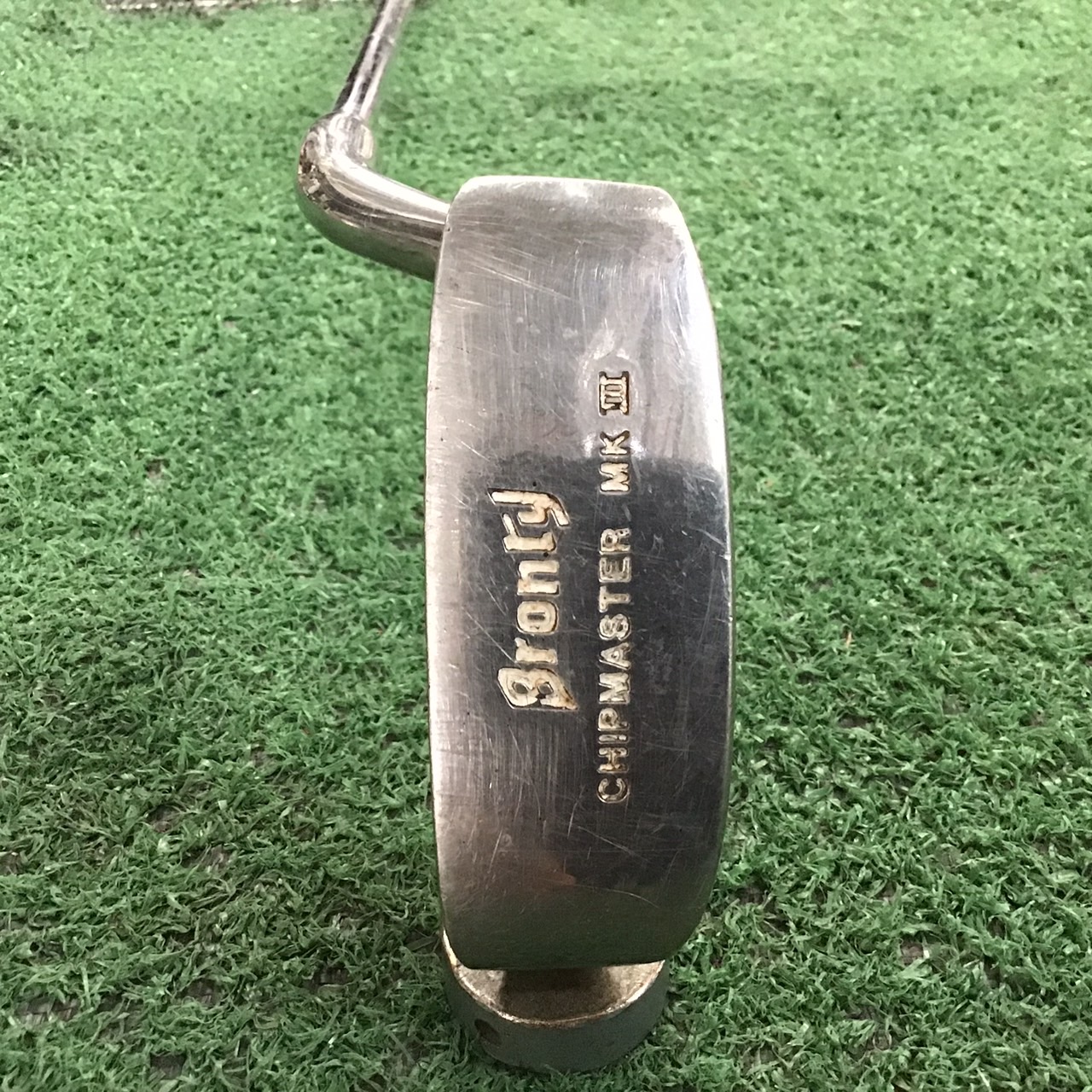 CHIPPER Gronty : CHIPMASTER MK III / APOLLO ก้านเหล็ก