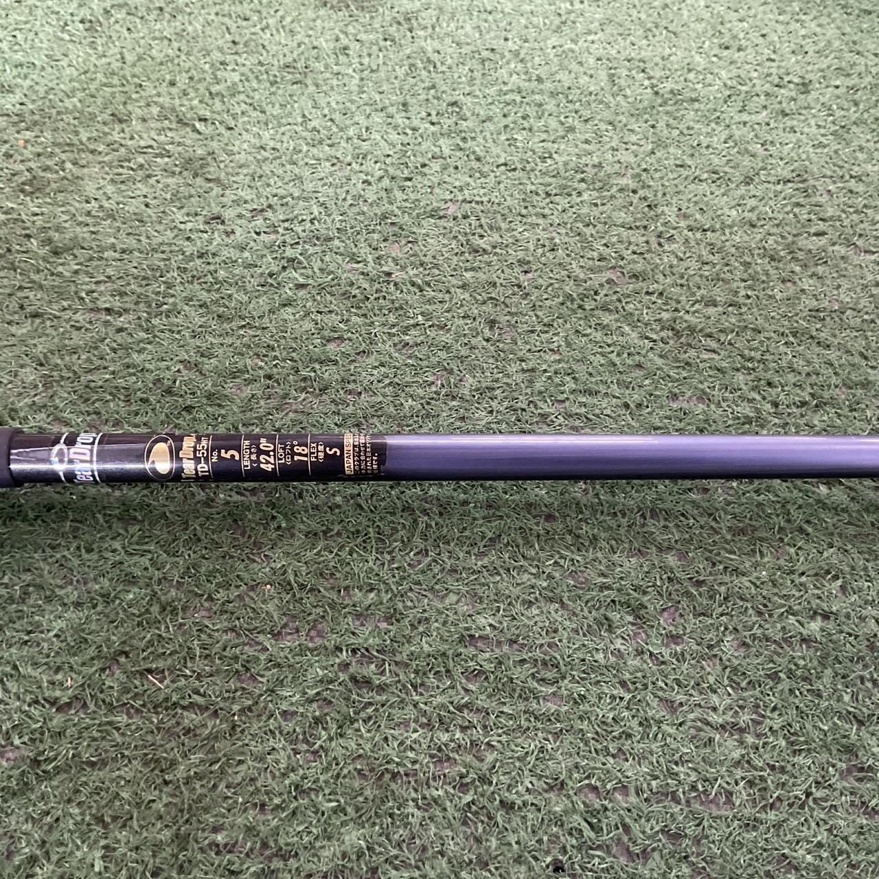 UTILITY 18 องศา Tear Drop : TD-55HT 5 FLEX-S ก้านกราไฟร์