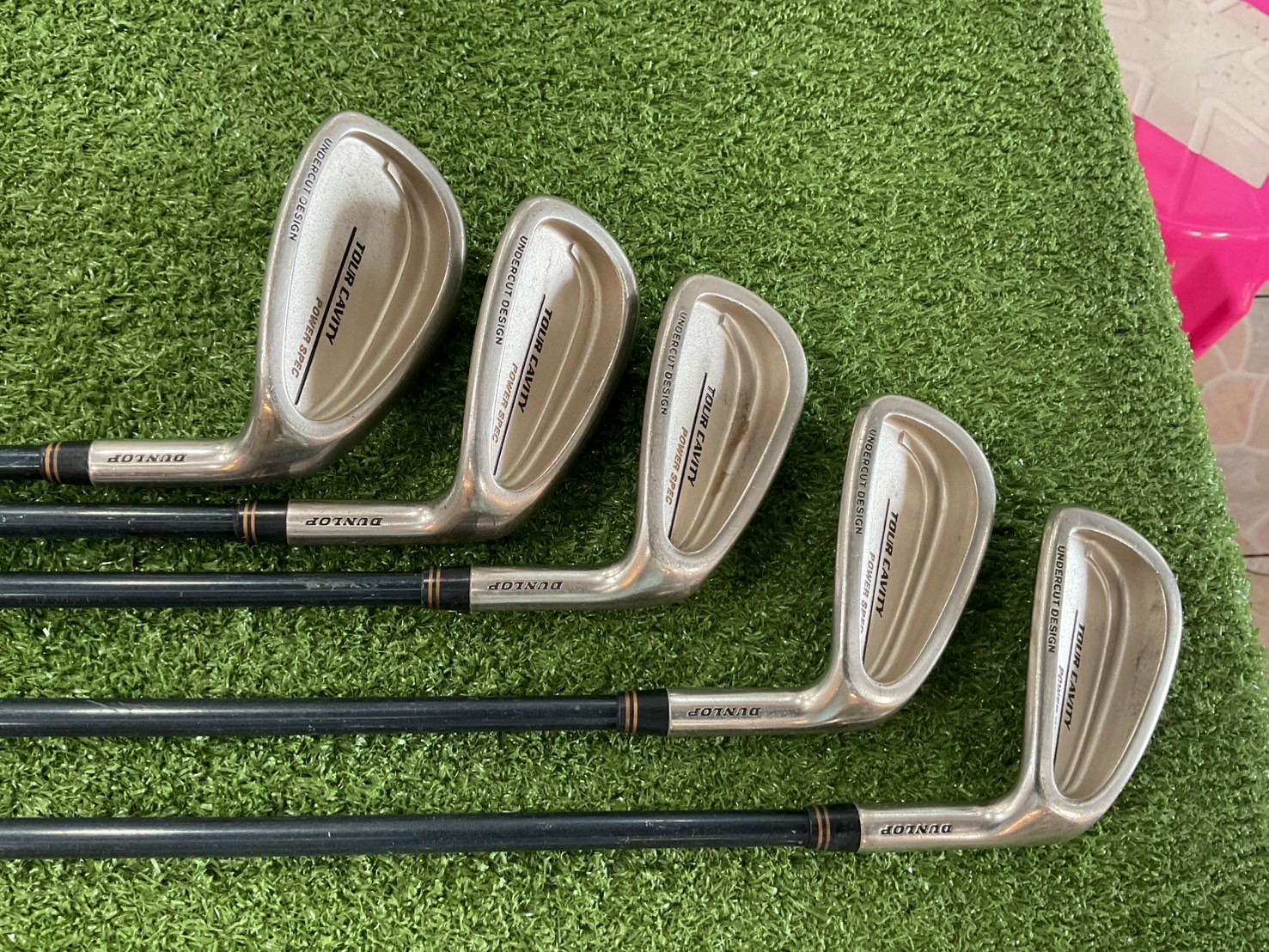 ไม้กอล์ฟ DUNLOP : TOUR CAVITY ก้านกราไฟร์