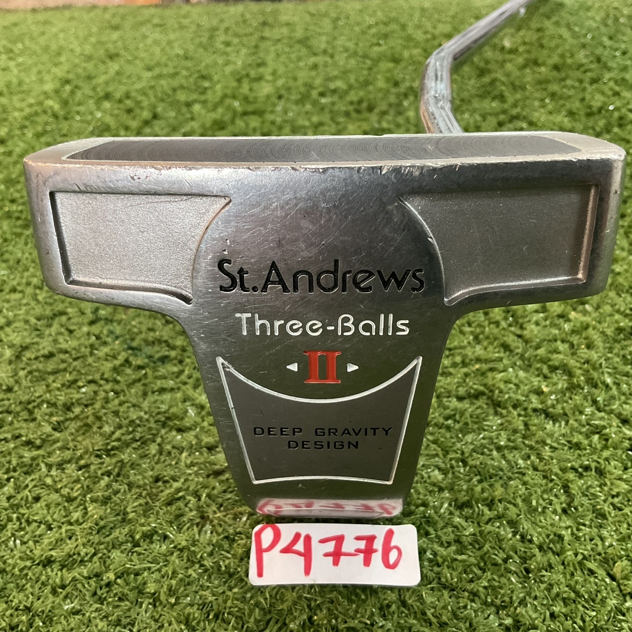 PUTTER St.Andrews : Three-Balls II ก้านเหล็ก
