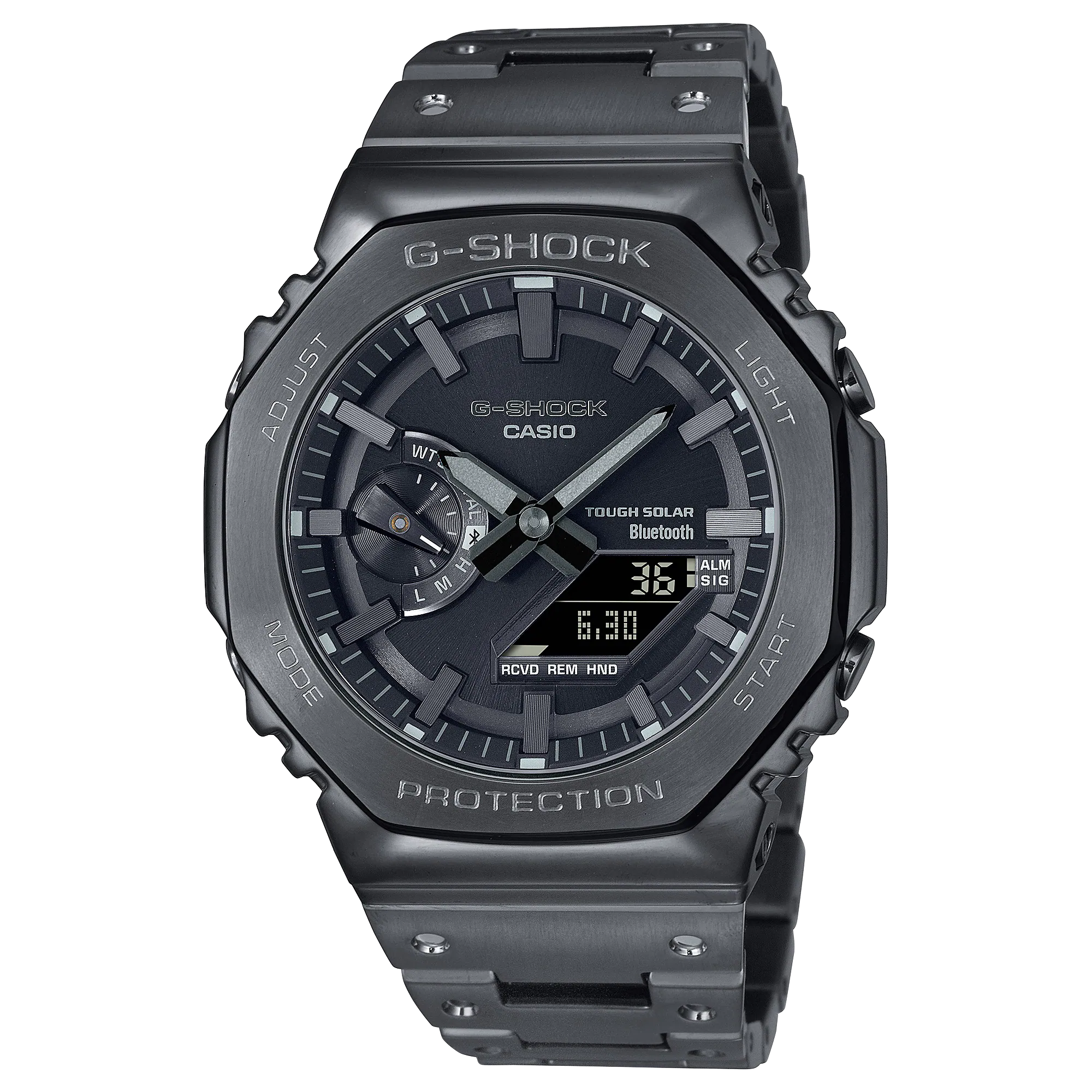 GM-B2100BD-1A | โลหะล้วน | G-SHOCK | นาฬิกา | CASIO