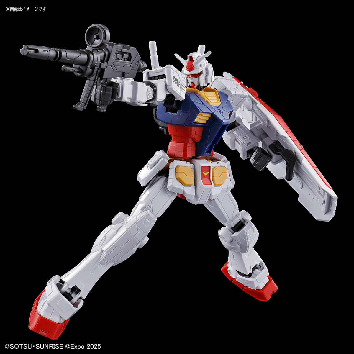 Preorder 4573102735850 BANDAI SPIRITS ENTRY GRADE 1/144 RX-78F00/E GUNDAM มัดจำ 100 บาท