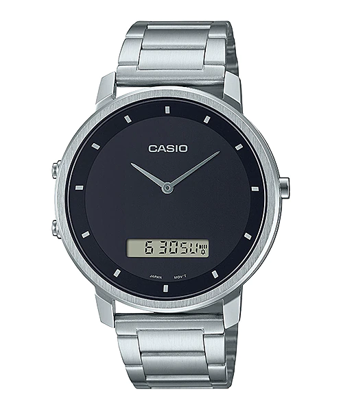 MTP-B200D-1E | อะนาล็อก - สุภาพบุรุษ | Dress | นาฬิกา | CASIO