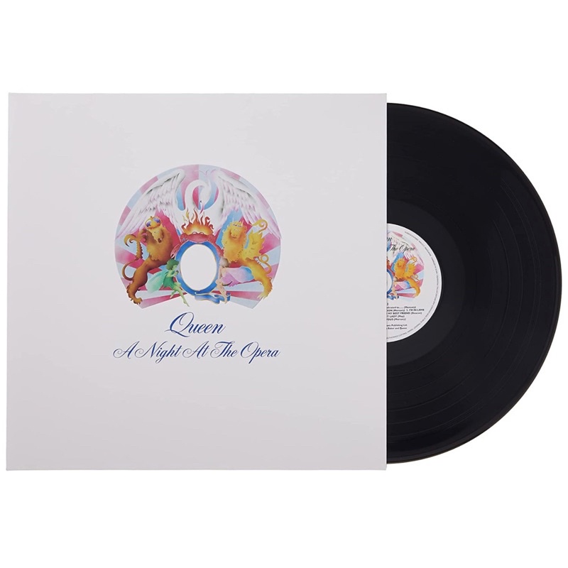 แผ่นเสียง Queen – A Night At The Opera , Vinyl, LP, Album, Remastered,180 Gram , มือหนึ่ง ซีล