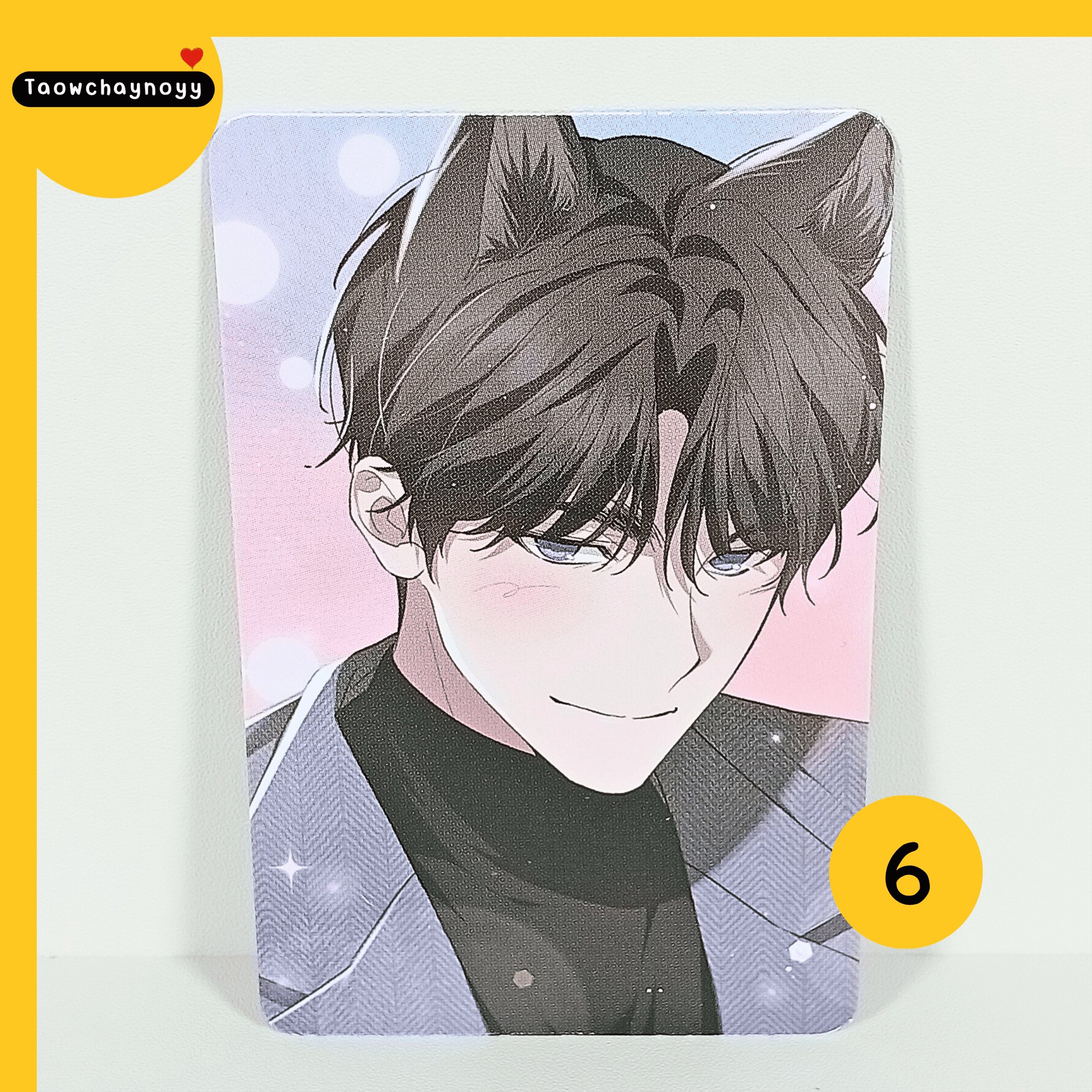 【พร้อมส่ง】 Photocard Paws & Claws ลูกหมาของฉันใครก็ห้ามแตะ (ขายแยกใบ)