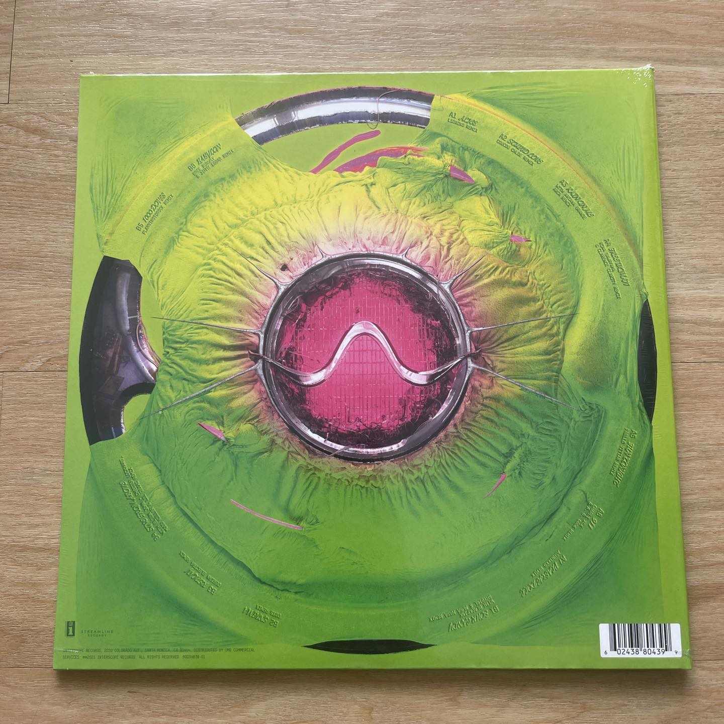 แผ่นเสียง Lady Gaga - Dawn Of Chromatica Limited Edition, ClearVinyl, LP, Album แผ่นเสียง มือหนึ่ง ซีล