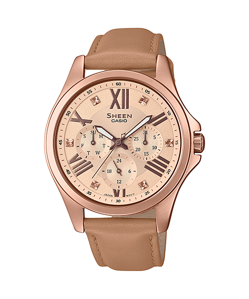 Casio Sheen รุ่น SHE-3806GL-9A