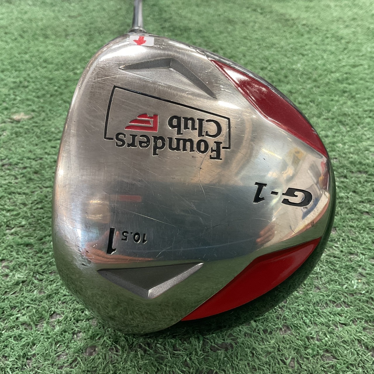 DRIVER 10.5 องศา Founders Club : G-1 FLEX-R ก้านกราไฟร์