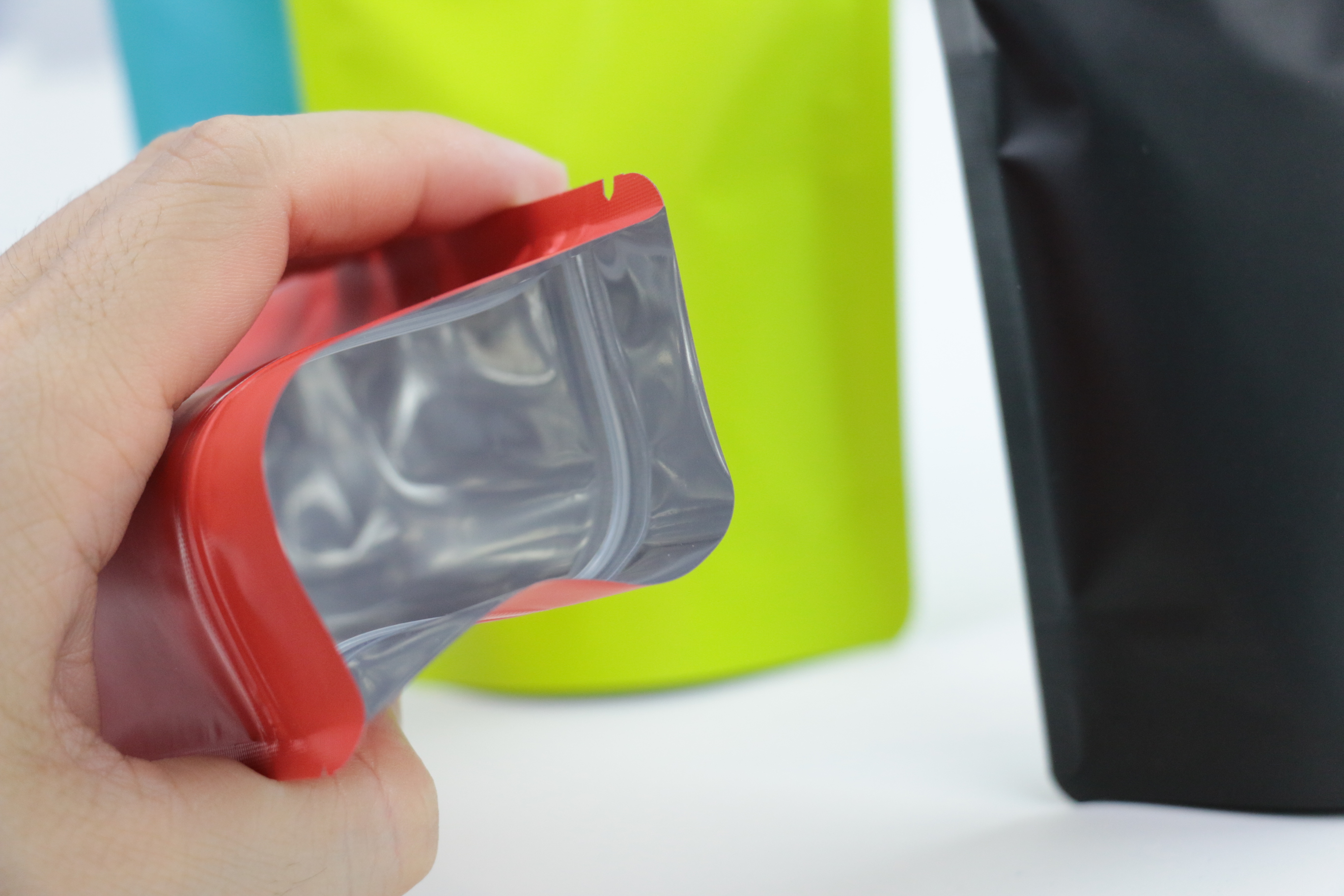 (50ใบ) ถุงซิป อลูมิเนียมฟอยล์ ทึบแสง เก็บกลิ่น เนื้อด้าน หนาพิเศษ