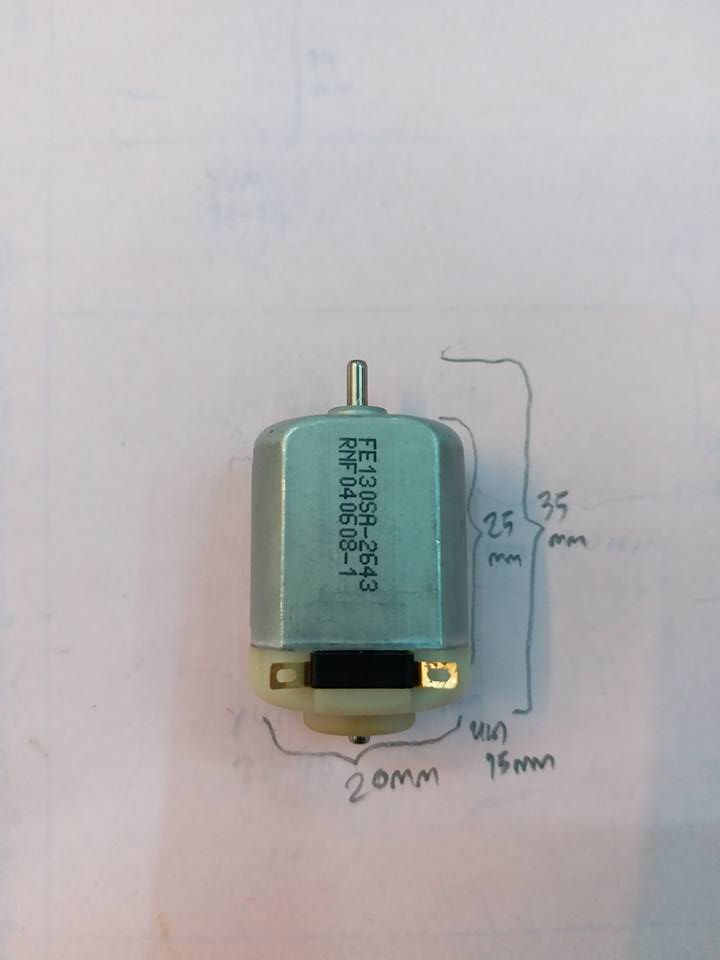 มอเตอร์3VDCขนาดกว้าง20มมสูง15มมยาวรวมแกน35มมสำหรับประกอบทำโครงงานนักเรียนนักศึกษาชุดคิทหุ่นยนต์ มอเตอร์พัดลมเล็ก20x15x35MMราคาตัวล่ะMOTOR3VDC