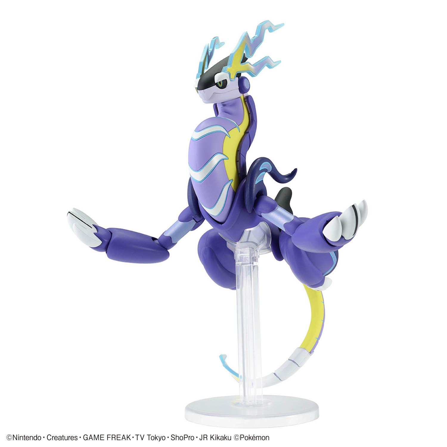 1068850 BANDAI SPIRITS Pokemon Model Kit MIRAIDON