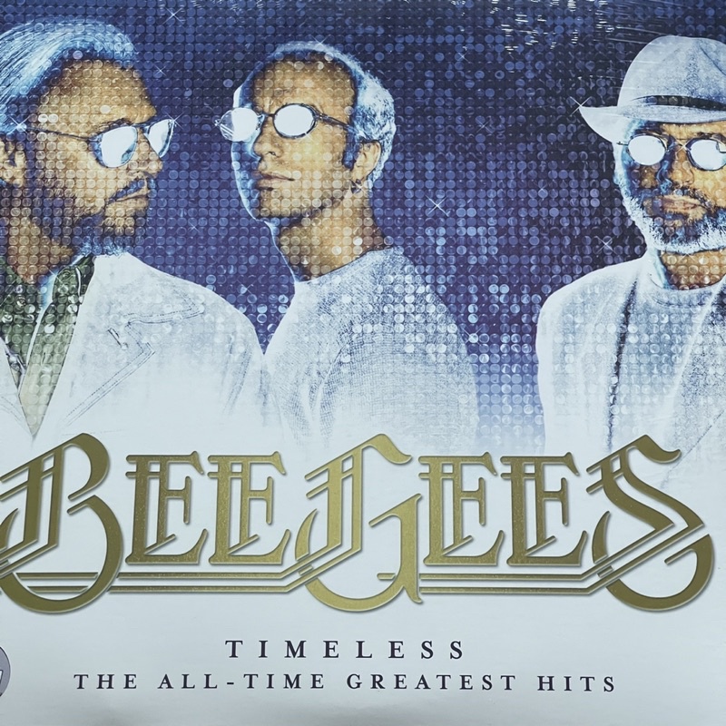 แผ่นเสียง แผ่นเสียง Bee Gees – Timeless (The All-Time Greatest Hits) *อัลบั้มรวมเพลงของวง มือหนึ่ง ซีล