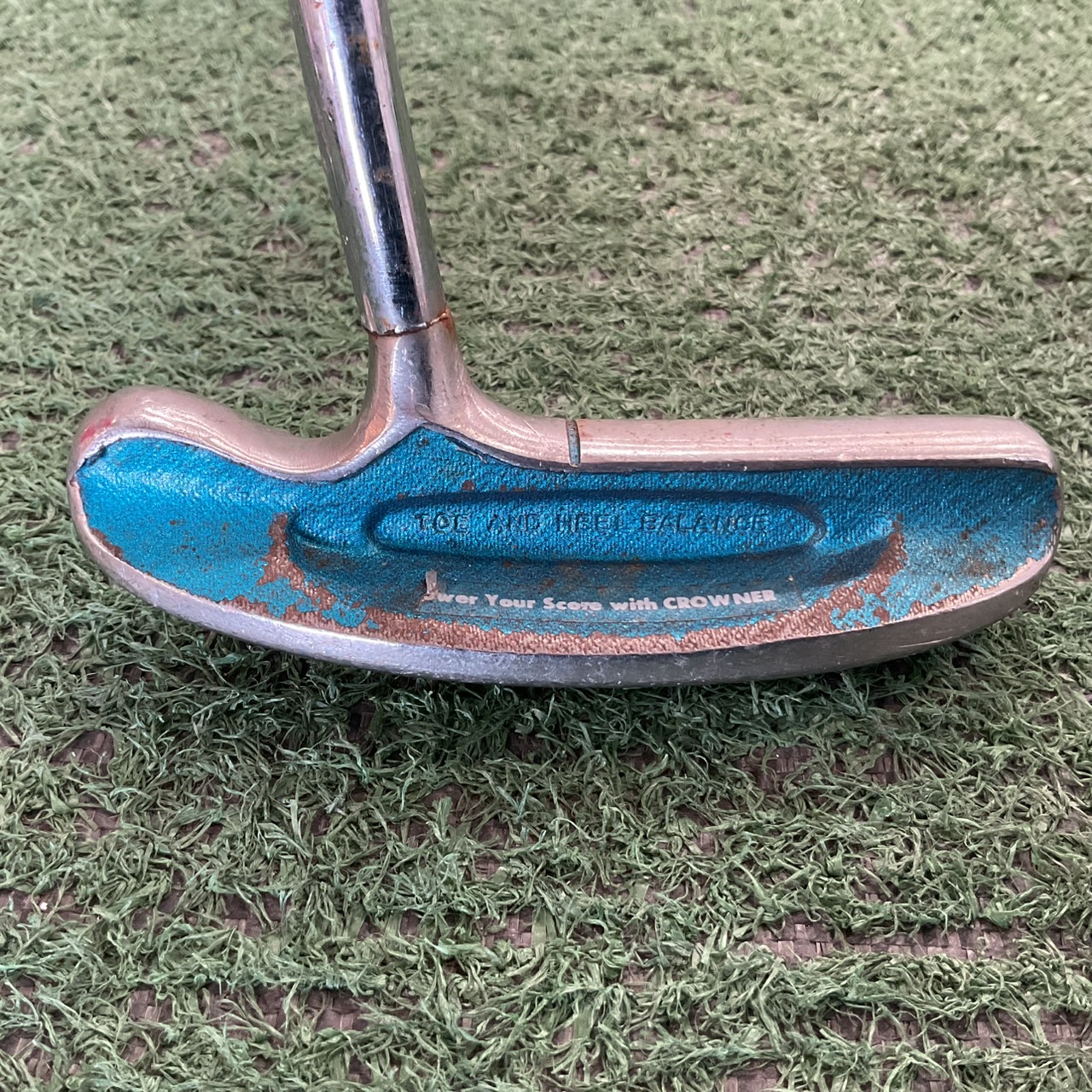 PUTTER CROWNER : Perfect Line PLP340 ก้านเหล็ก (สำหรับผู้หญิง)