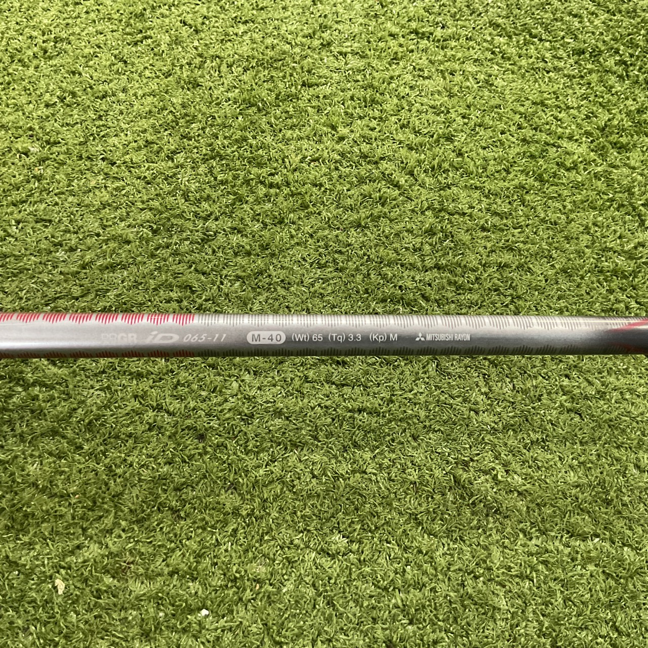 UTILITY 19° PRGR : Di HIT3 / M-40 ก้านกราไฟร์