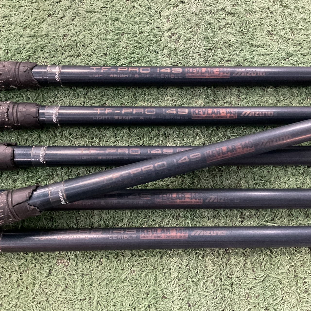 ไม้กอล์ฟ Mizuno Pro : MS-207 / TF-PRO 149 ก้านกราไฟร์