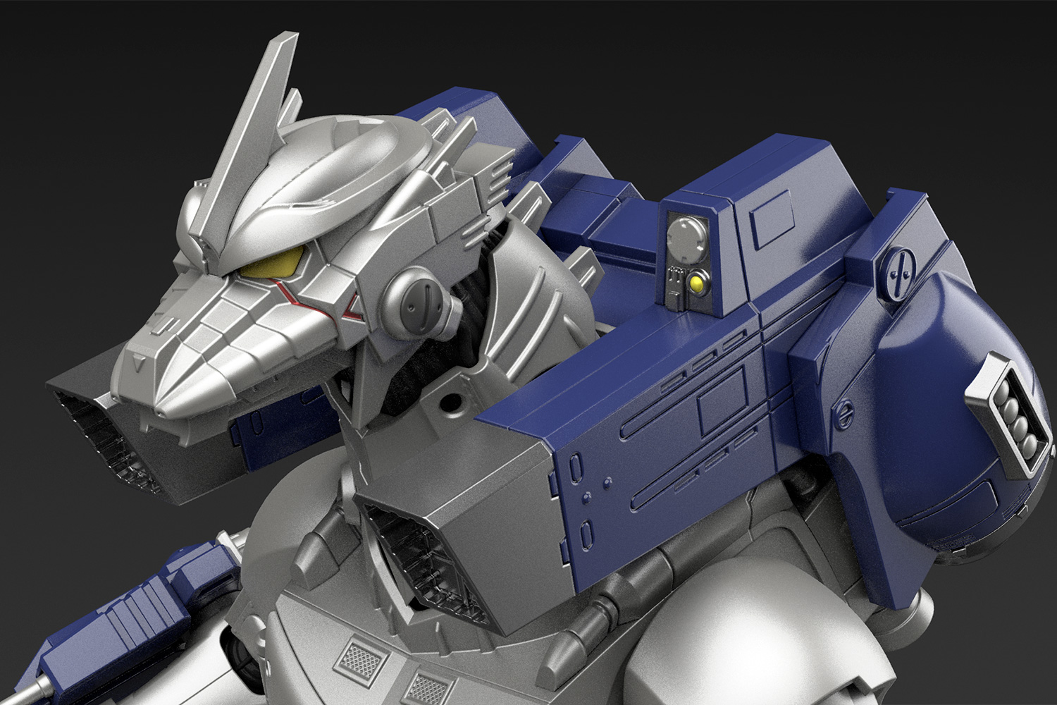 AOSHIMA ACKS Godzilla Against MechaGodzilla MFS-3 Type-3 Kiryu