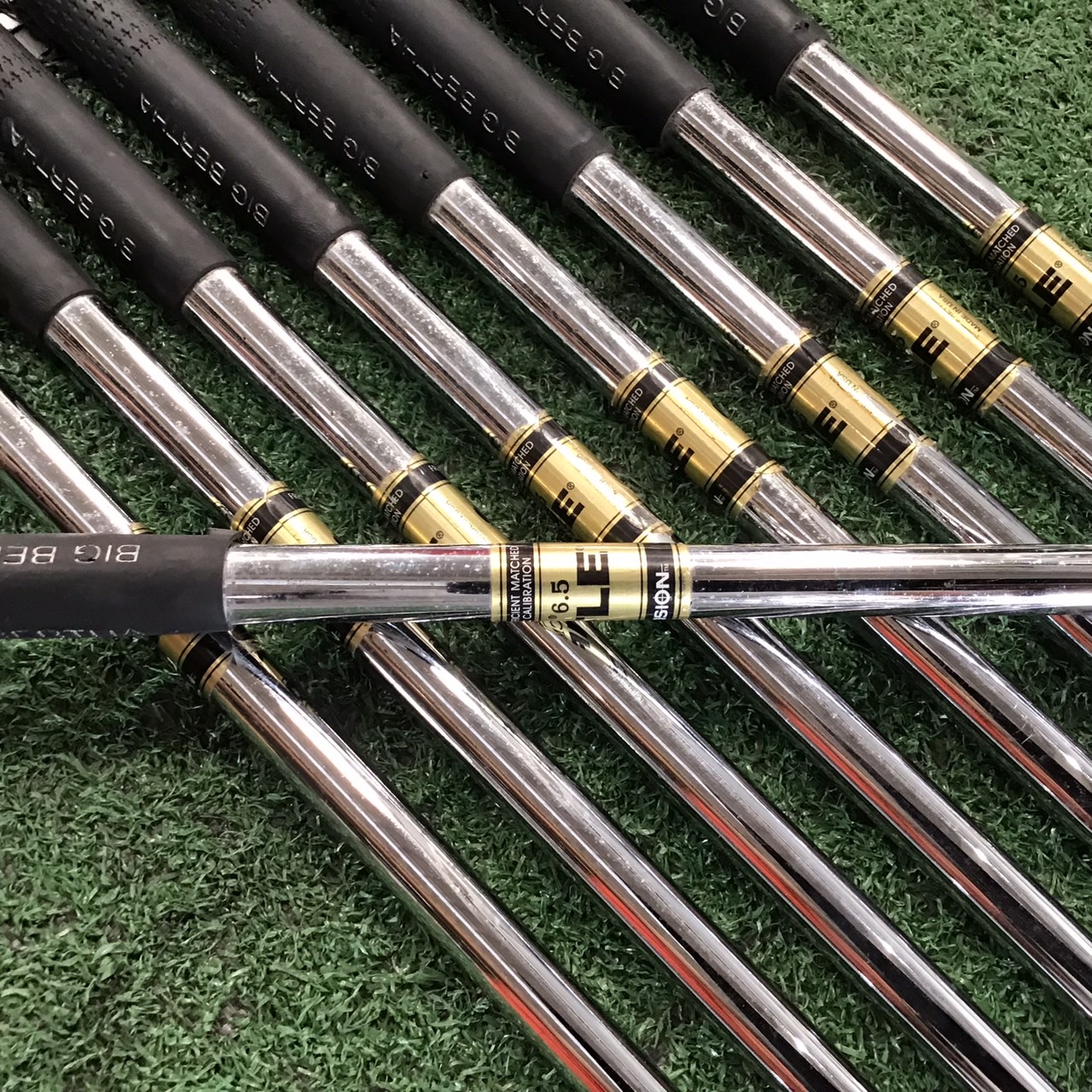 ไม้กอล์ฟ CallawayGOLF : STEELHEAD X-14 / RIFLE ก้านเหล็ก