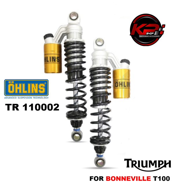 โช๊คหลัง OHLINS FOR TRIUMPH BONNEVILLE T100 SHOCK360