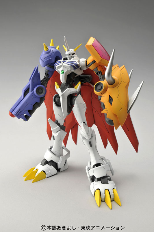 DIGIMON REBOOT OMEGAMON