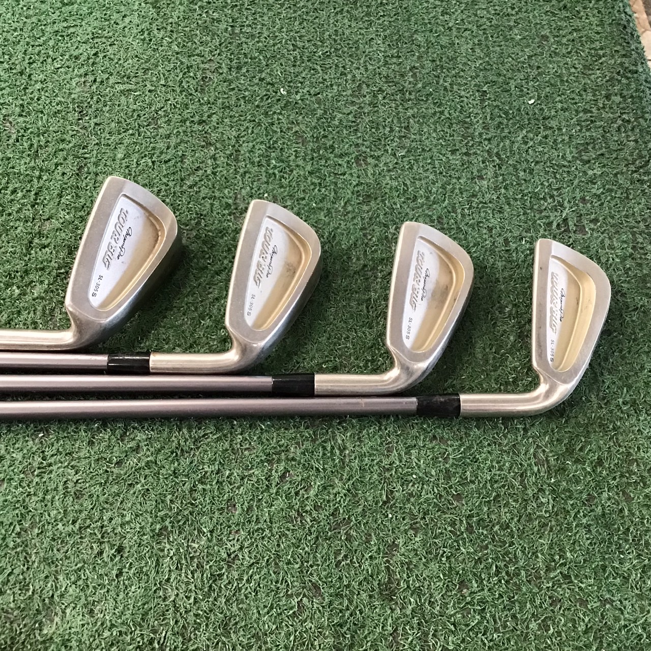 ไม้กอล์ฟ MizunoPro : TOUR BIG SL-305S / F-57 ก้านกราไฟร์