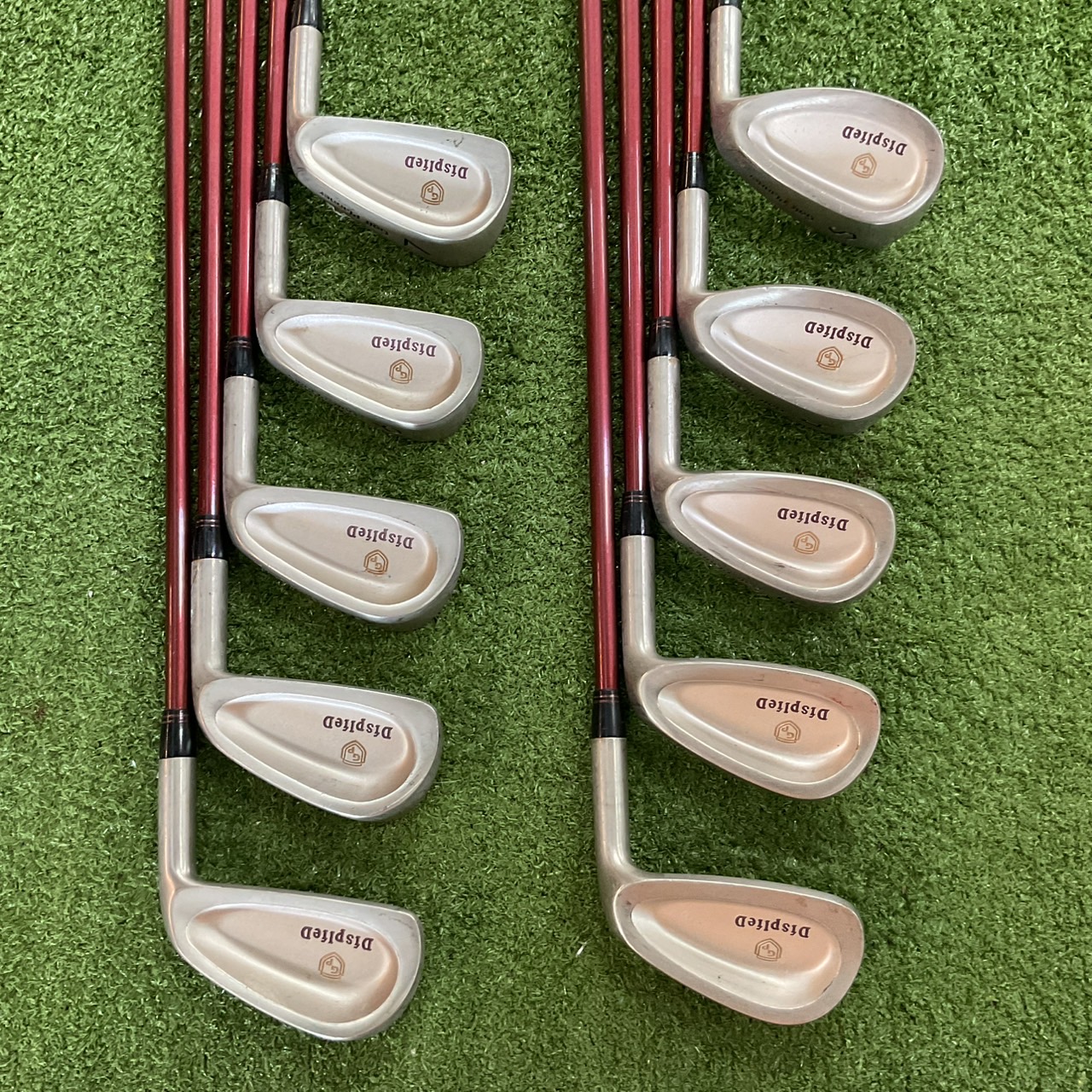 ไม้กอล์ฟ Golf Planner : DisplieD / FLOW 7600 ก้านกราไฟร์