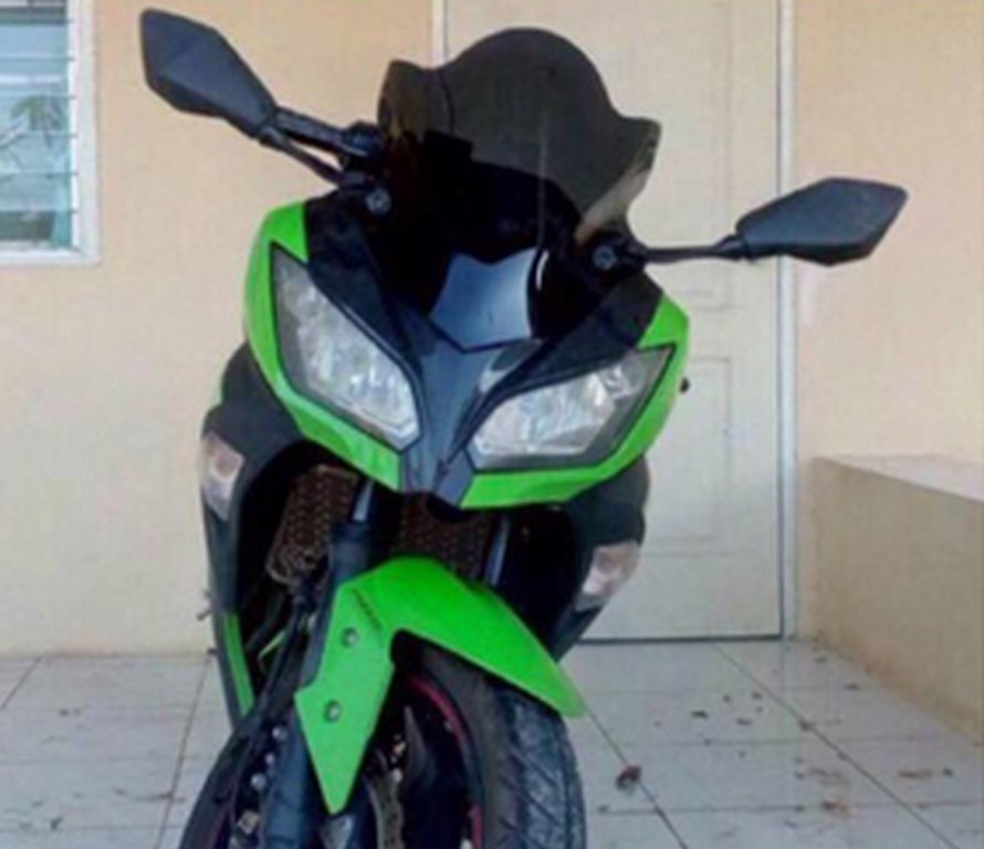ชิวหน้า ninja 250 300 ปี 2012-2013