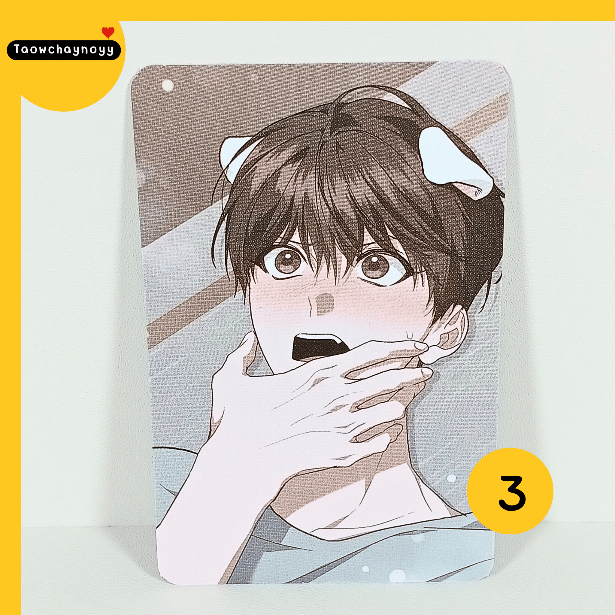 【พร้อมส่ง】 Photocard Paws & Claws ลูกหมาของฉันใครก็ห้ามแตะ (ขายแยกใบ)