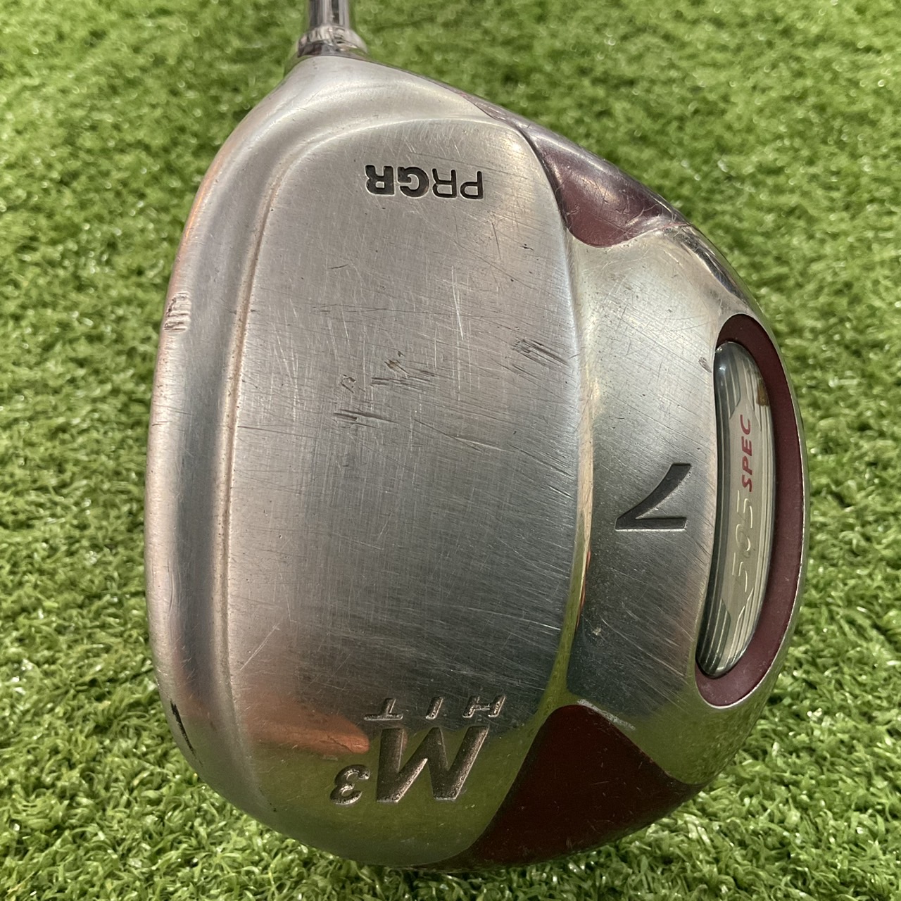 UTILITY 21° PRGR : 505 SPEC M3 HIT #7/ M-37 ก้านกราไฟร์