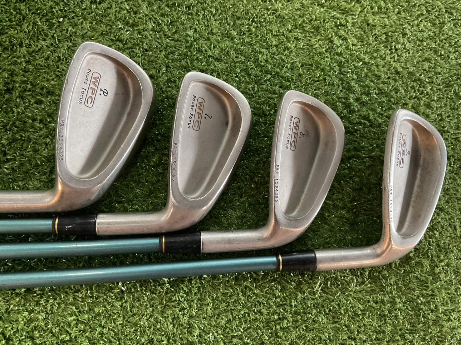 ไม้กอล์ฟ WPC : Power Focus PAT.1594395 ก้านกราไฟร์