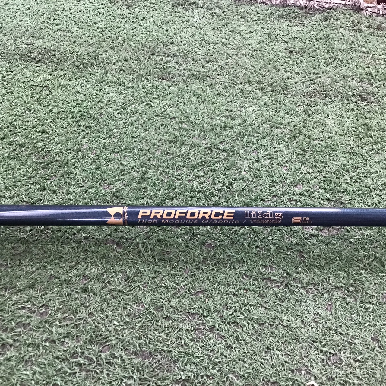 UTILITY 15 องศา TOP LANKING : Driving Concept / li:d3 TORAYCA ก้านกราไฟร์