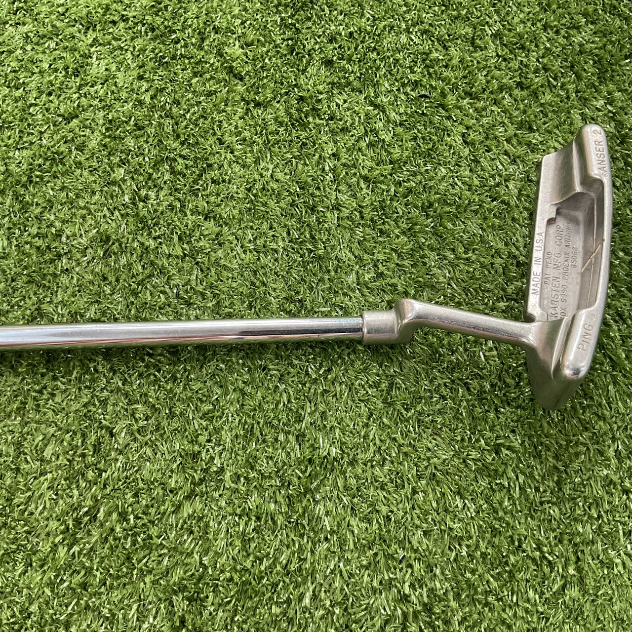 PUTTER PING : ANSER 2 ก้านเหล็ก
