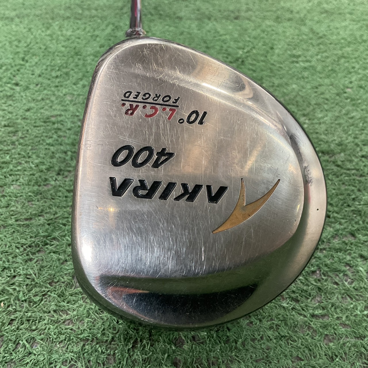 DRIVER 10 องศา AKIRA : 400 L.C.R./ AP-01 FLEX-S ก้านกราไฟร์