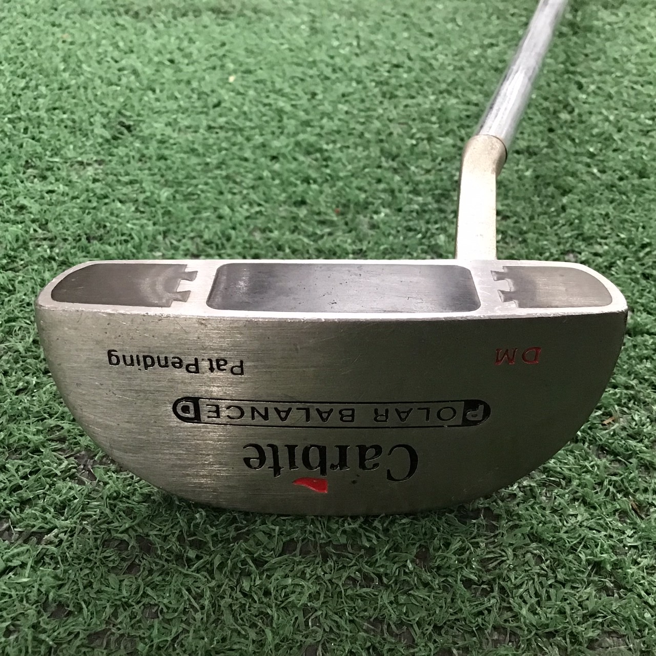 PUTTER Carbite : POLAR BALANCED DM ก้านเหล็ก