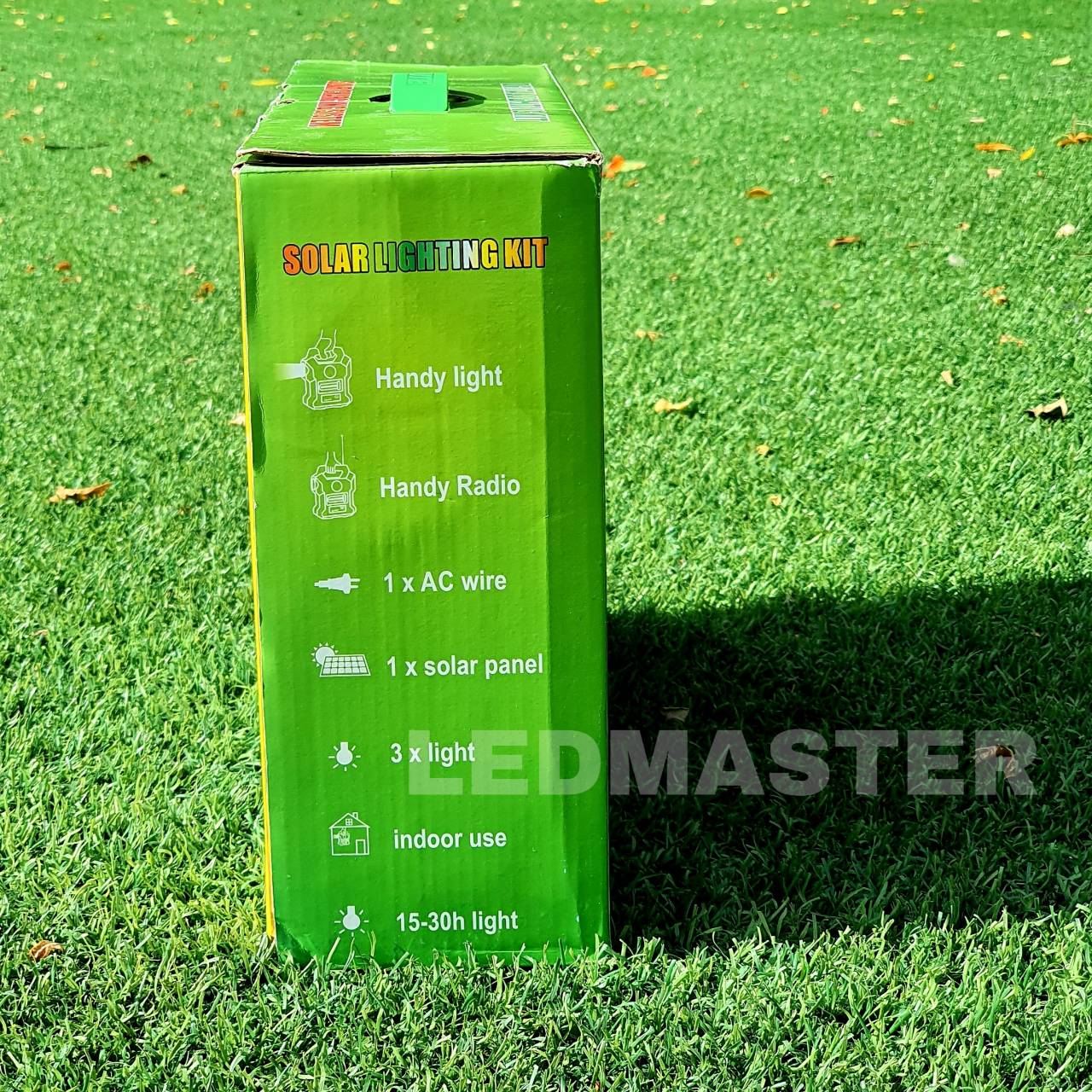 ✔จัดโปร✔ Solar light System ชุดนอนนาโซล่าเซลล์เเบบพกพา พร้อมชุด สปอตไลท์ไฟฉาย+หลอดไฟ led 3 หลอด+หลอดไฟดิสโก้+แผงโซล่าเซลล์+สายชาจ์ทUSB+MP3+วิทยุ FM