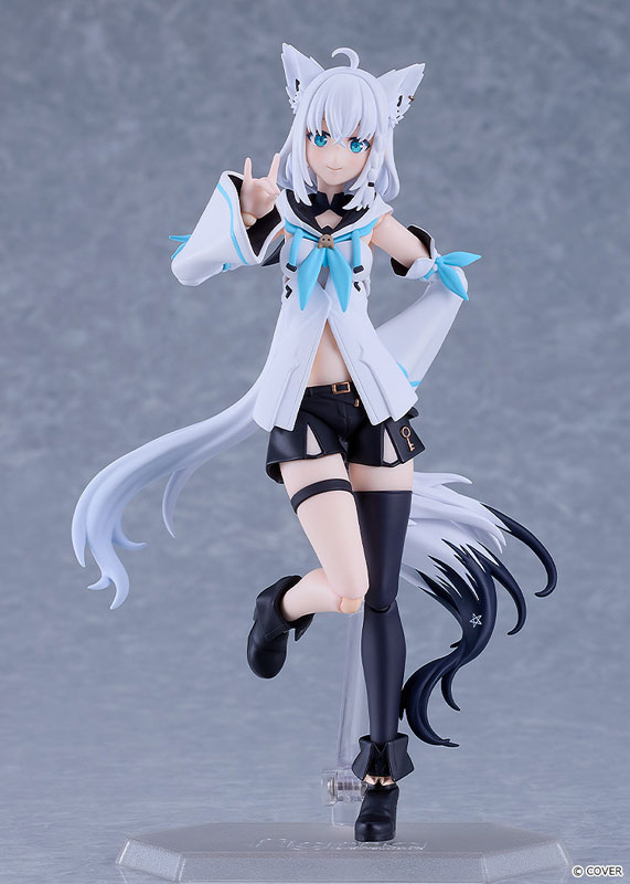 Preorder 4545784015094 Max Factory figma hololive Production Shirakami Fubuki มัดจำ 500 บาท