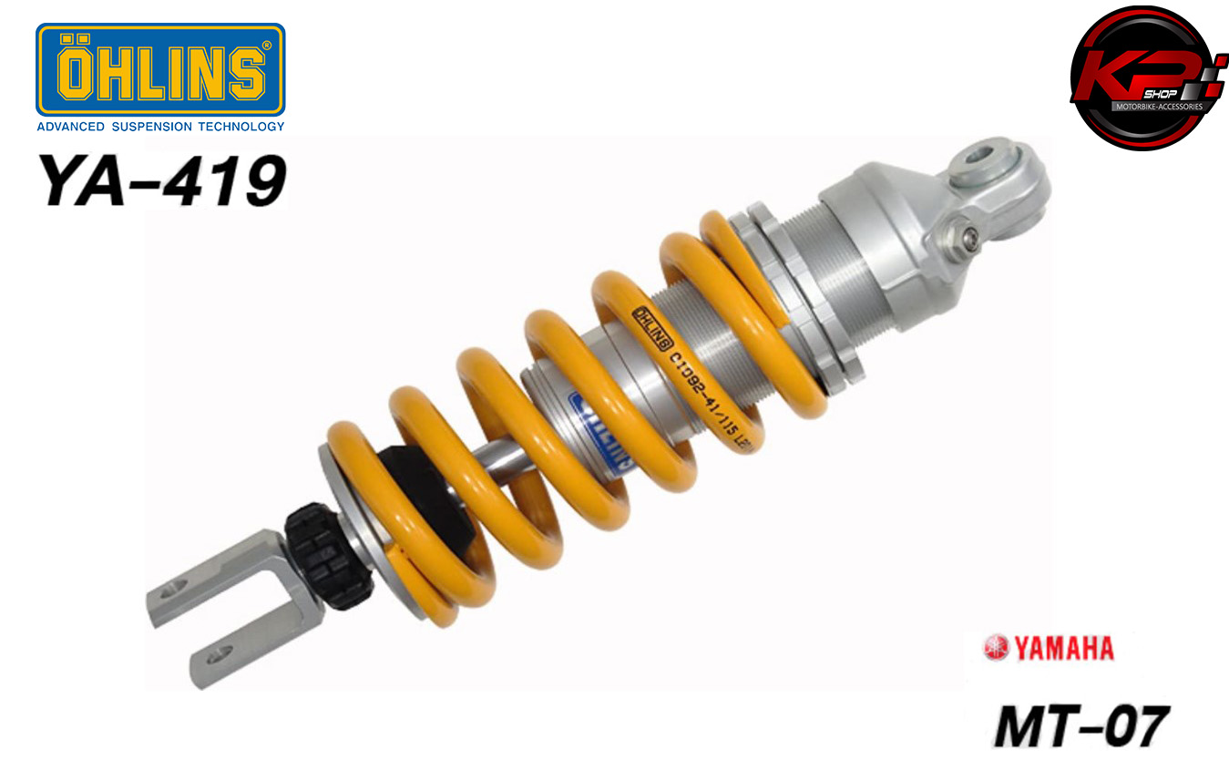 โช๊คหลัง OHLINS YA 419 FOR YAMAHA MT07 /XSR700