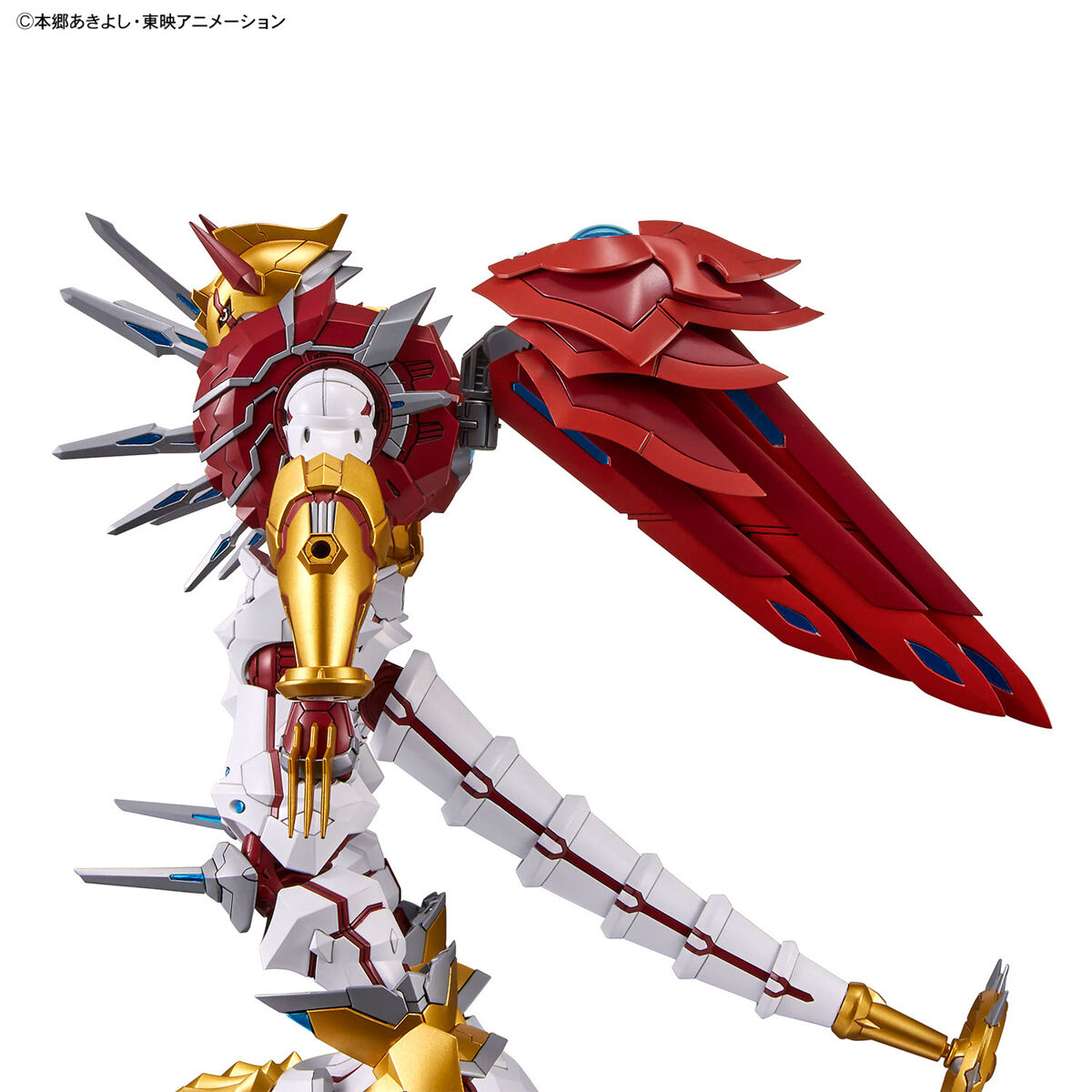 1065324 BANDAI SPIRITS Figure-rise Standard Amplified SHINEGREYMON