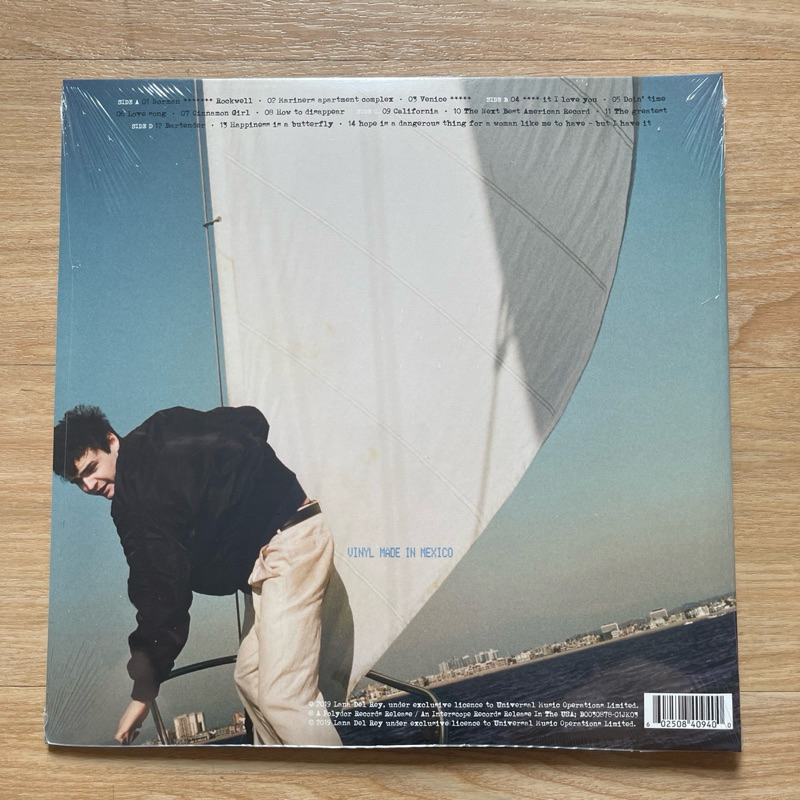 แผ่นเสียง Lana del rey : NFR ,2 x Vinyl, LP, Album, Reissue , Mexico มือหนึ่ง ซีล