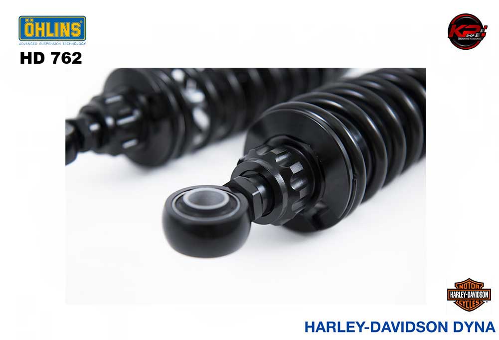 โช๊คอัพหลัง OHLINS HD 762 (305 mm) FOR HARLEY DAVIDSON Dyna FXD 1991-2017