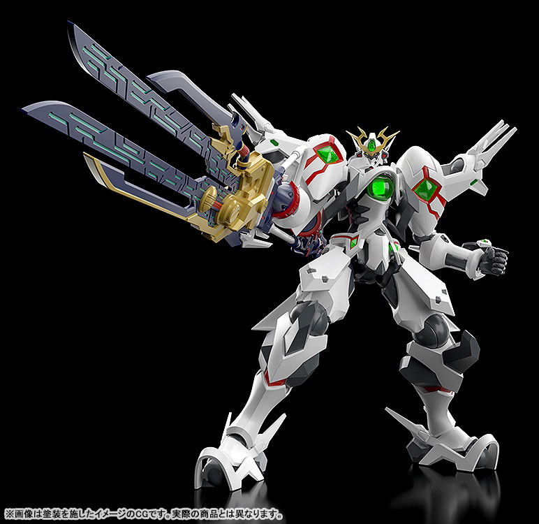 Preorder Good Smile Company MODEROID Platinumhugen Ordian Ordian มัดจำ 500 บาท