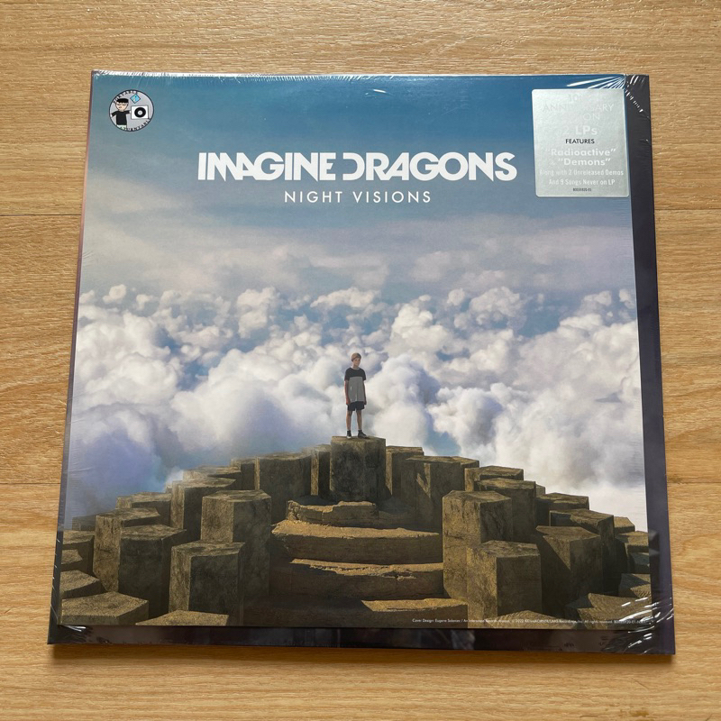 แผ่นเสียง Imagine Dragons - Night Visions *10th Anniversary , 2 x Vinyl, LP, Limited,USA ,มือหนึ่ง ซีล