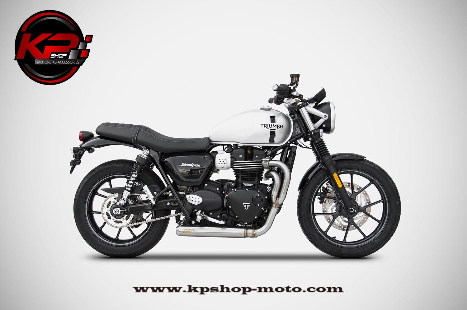 ท่อ ZARD TRIUMPH STREET TWIN (FULL)