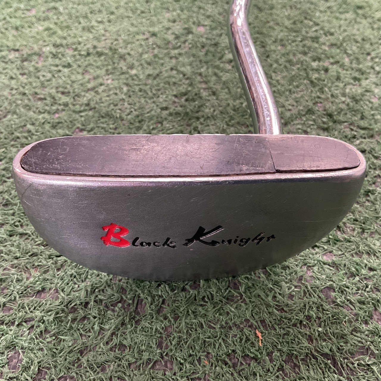 PUTTER Black Knight ก้านเหล็ก