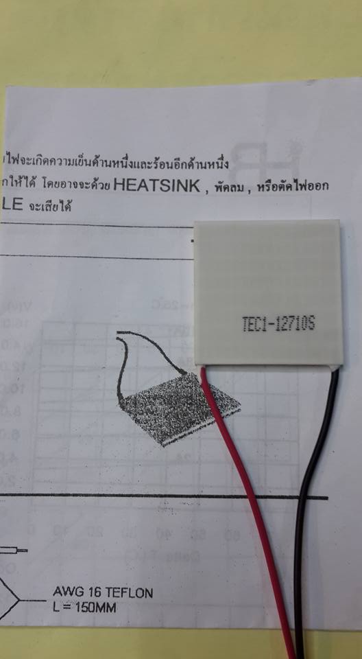 แผ่นแพลเทียร์ร้อนเย็น12VTEC1-12710Sราคาแผ่นล่ะราคาตัวล่ะ