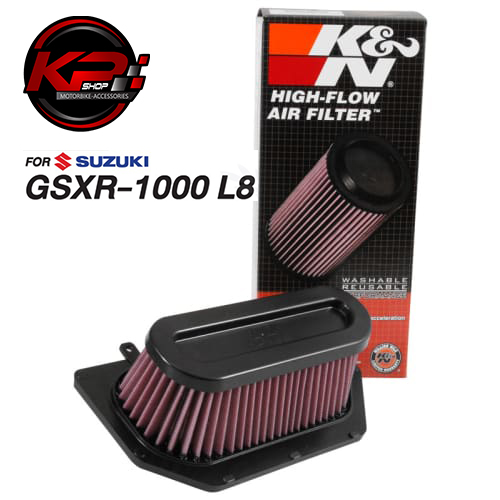 กรองอากาศ K&N GSXR-1000 (2018) (SU 1017)